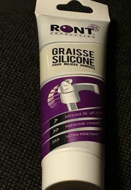 White_silicone_grease
